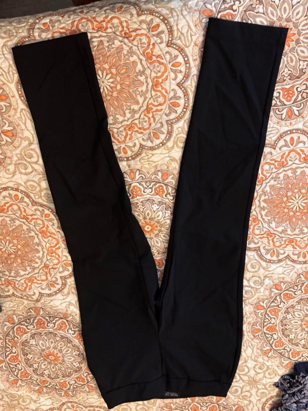 Rachel Zoe Black Track Pants with Flared Legs